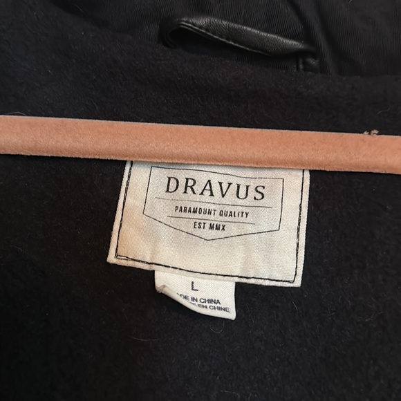 Zumiez Dravus pleather/cotton fall jacket - Picture 3 of 5